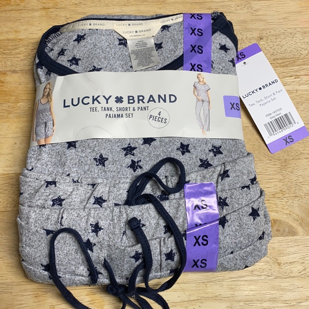 Brand new Lucky sleep set 4 pieces xs